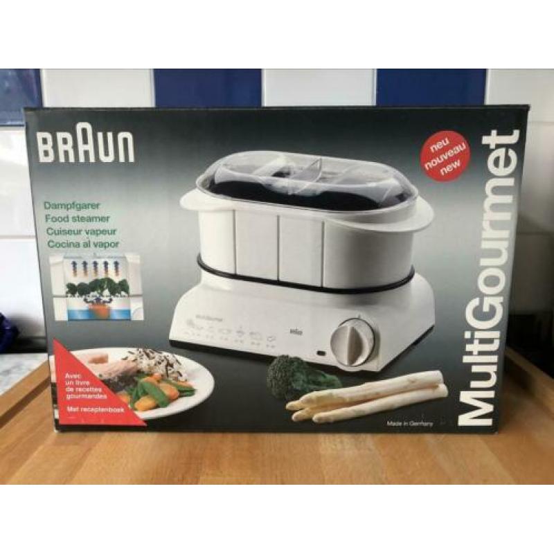 BRAUN stoomkoker FS10
