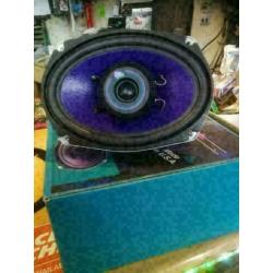 Pyle speakers 6x9 100watt rms vermogen