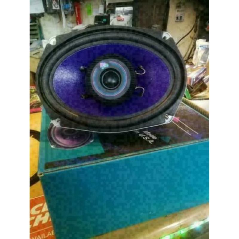 Pyle speakers 6x9 100watt rms vermogen