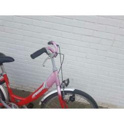 Aldo kinderfiets te koop