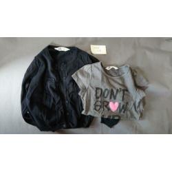 maat 110-116 h&m en Hema