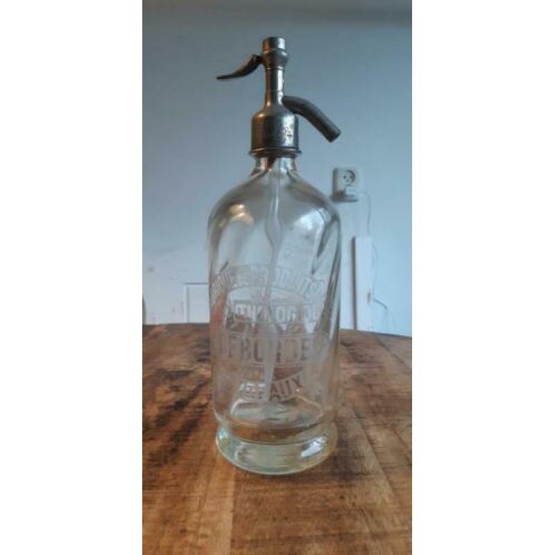 Spuitwaterflessen collectie