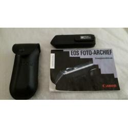 Canon EOS foto archief streepjescodeboek 3 euro