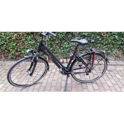 Gazelle vento damesfiets maat 48.