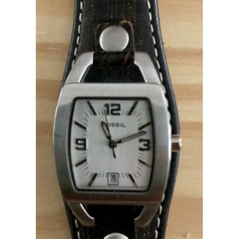 Fossil dames horloge. ZGAN