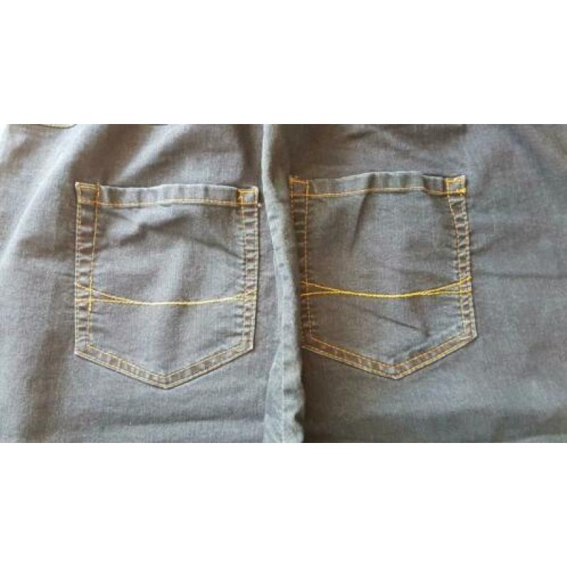 Broek, denim spijkerstof blauw (maat 3XL)NIEUW!!!