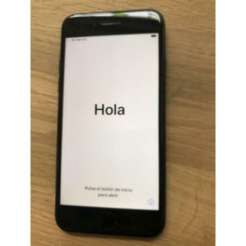 Iphone 7 32 gb incl lader en pinnetje