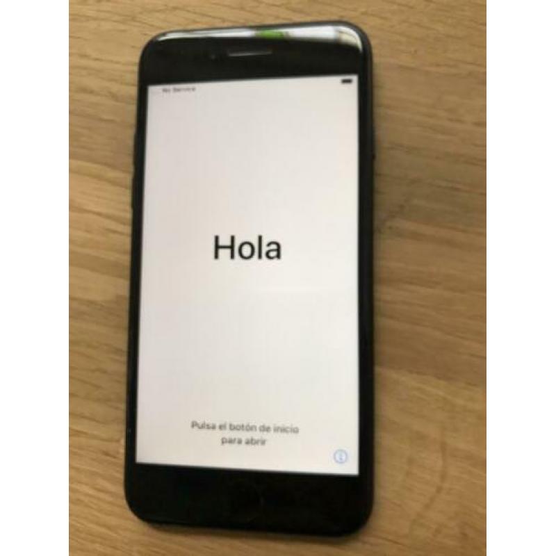 Iphone 7 32 gb incl lader en pinnetje