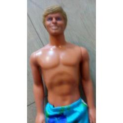 Vintage Barbie Ken in zwembroek
