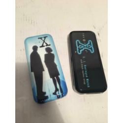2 x X-Files horloges nooit gebruikt