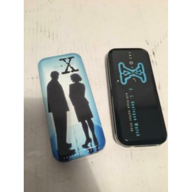 2 x X-Files horloges nooit gebruikt