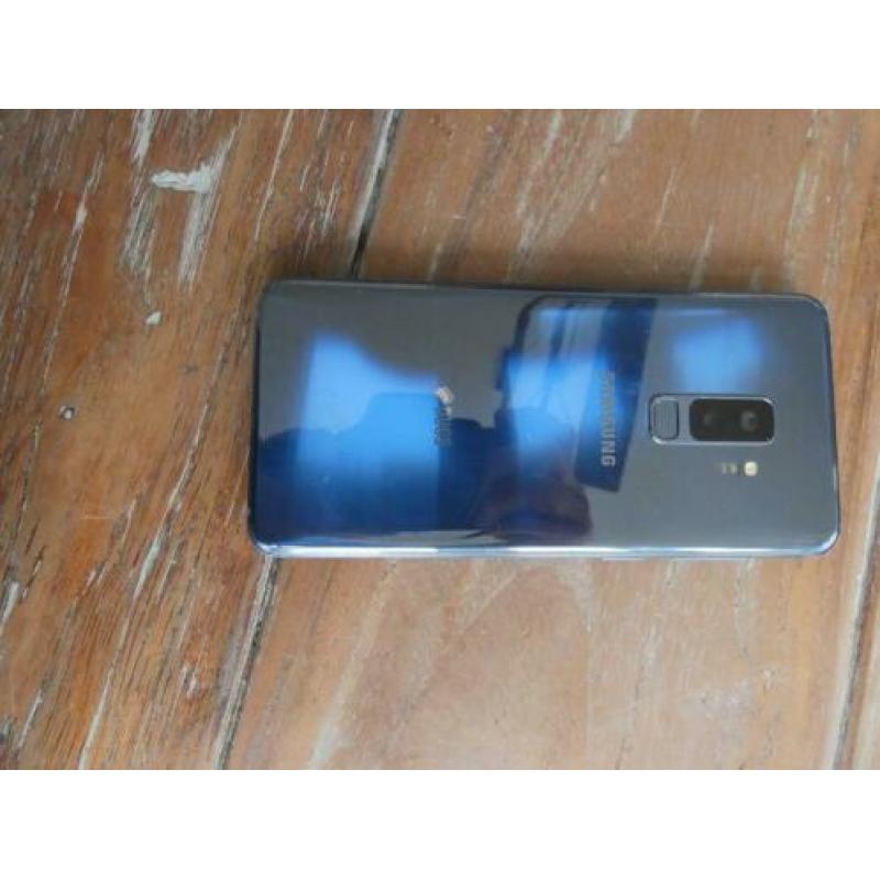 Samsung S9 plus coral blue s9+