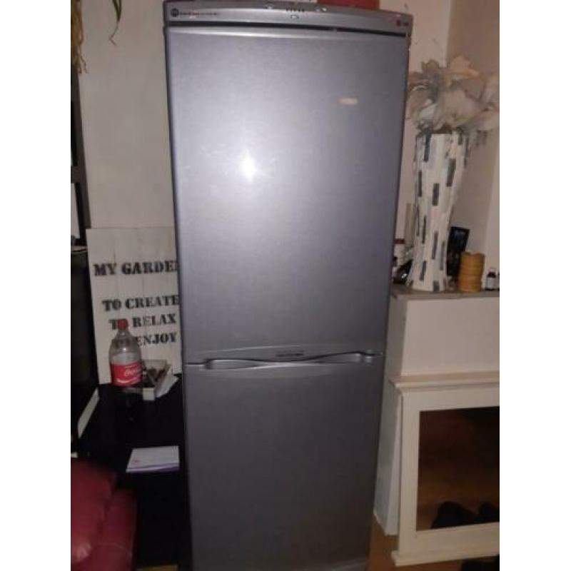 Lg koelkast grijs