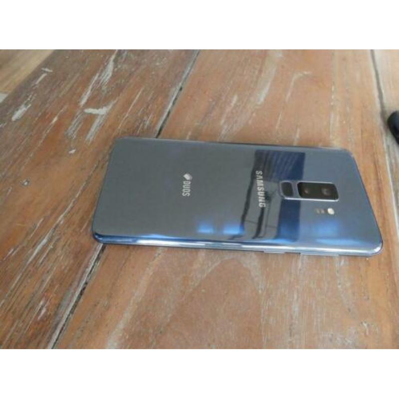 Samsung S9 plus coral blue s9+