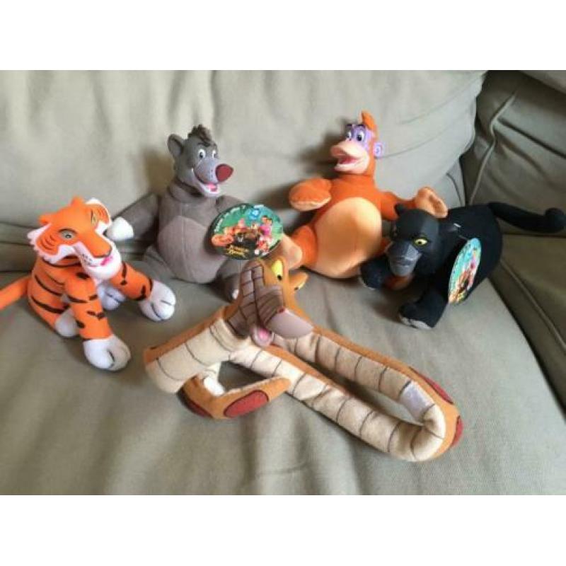Disney knuffels Jungle Book (Albert Heijn)