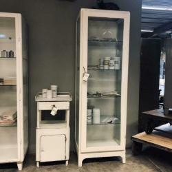 Medicijnkast, vitrinekast, vitrine, vintage, kast, apotheek