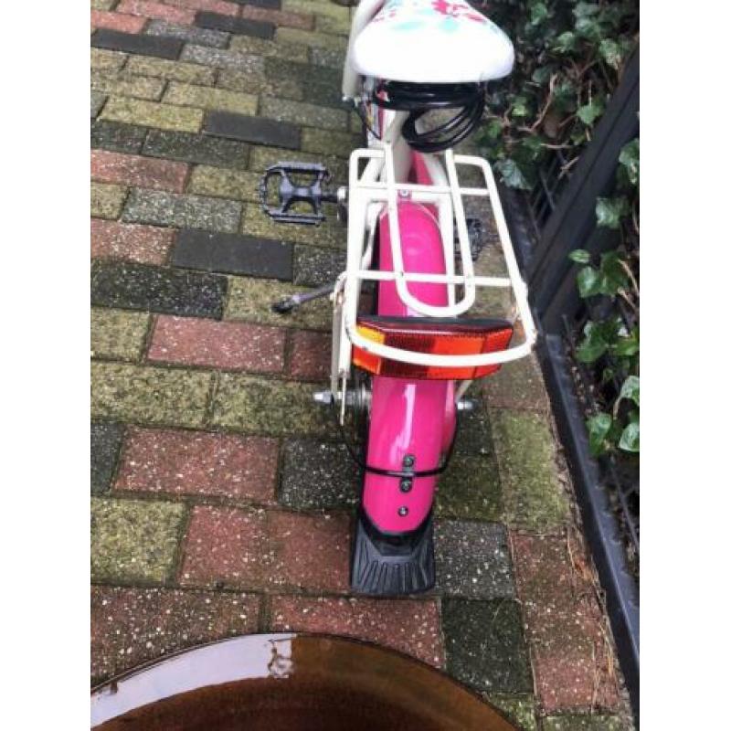Meisjes fiets 16 inch