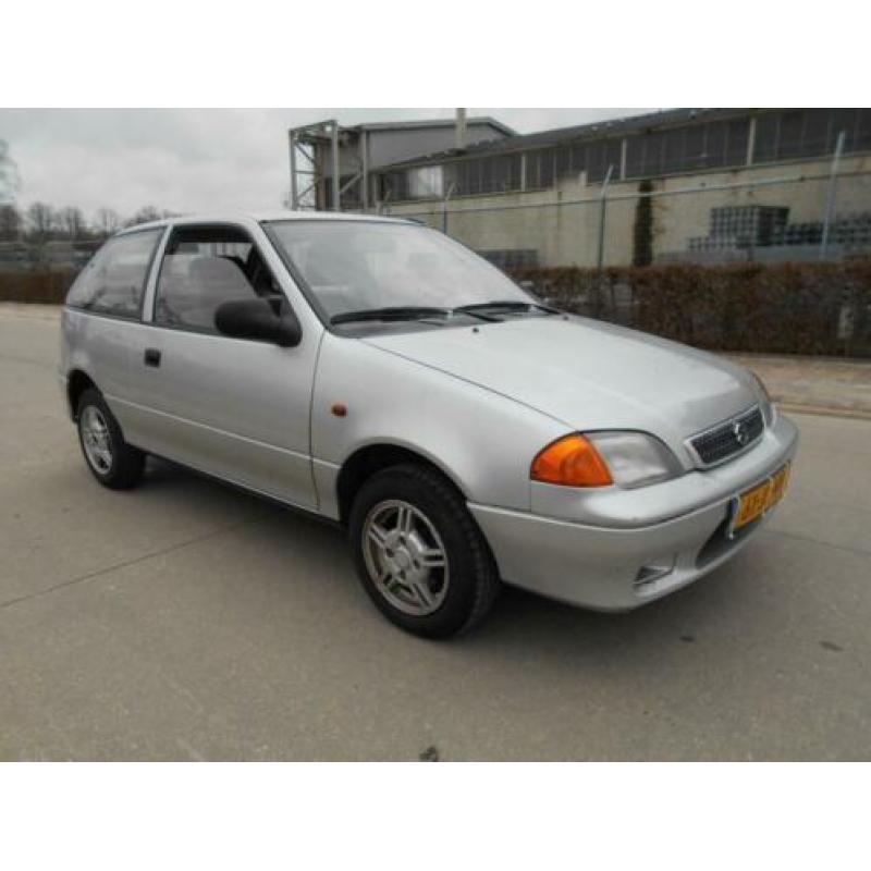 suzuki swift 1.0 2002 nette auto apk zeer zuinig !!!