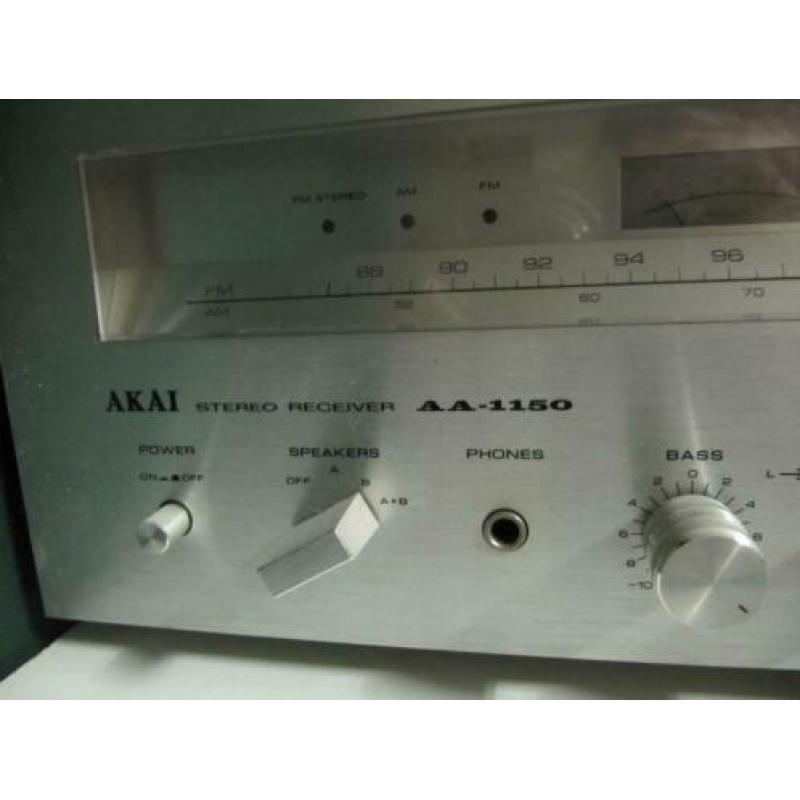 Akai AA-1150 receiver