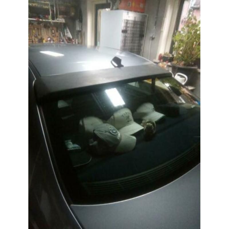 Achterraam spoilers BMW E46. sedan