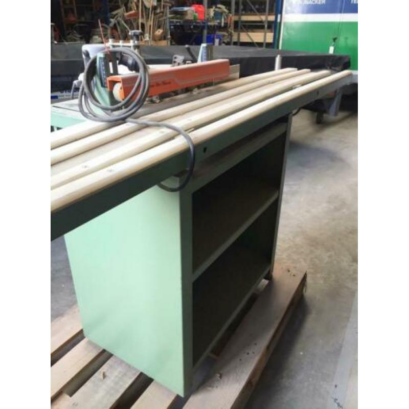 Strijkfineer machine