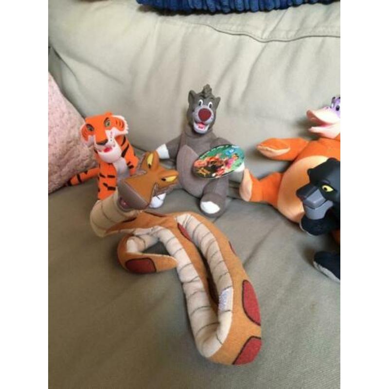 Disney knuffels Jungle Book (Albert Heijn)