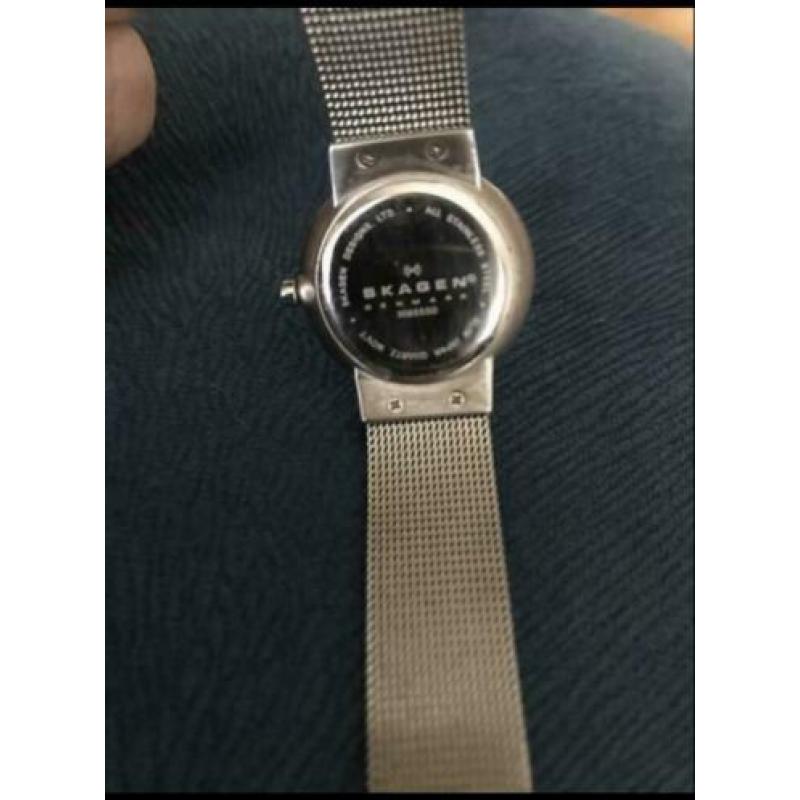 Skagen dames horloge Slimline