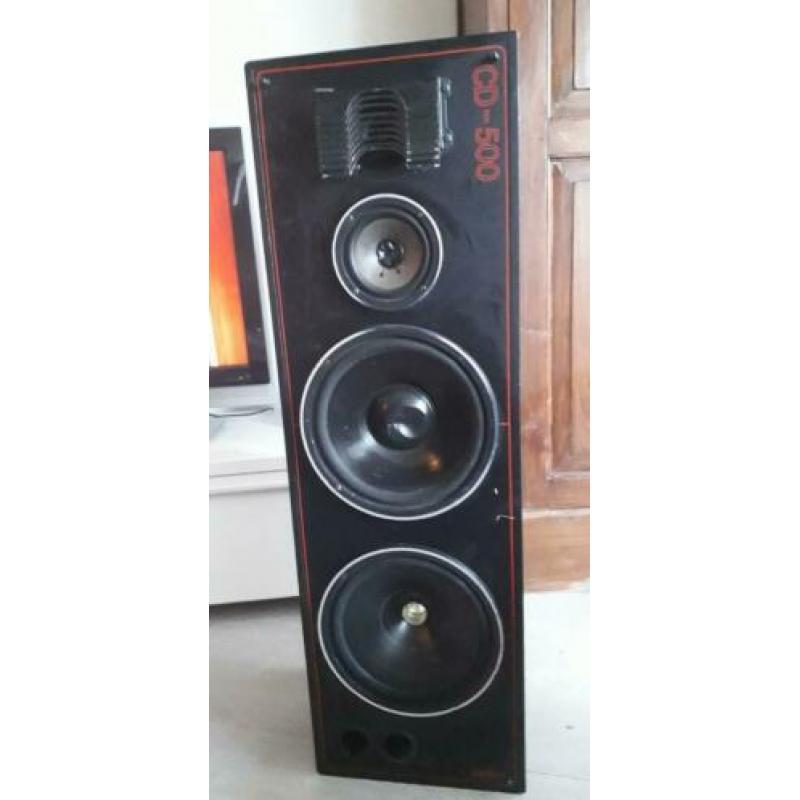 Eltax towerspeaker, 500 watt