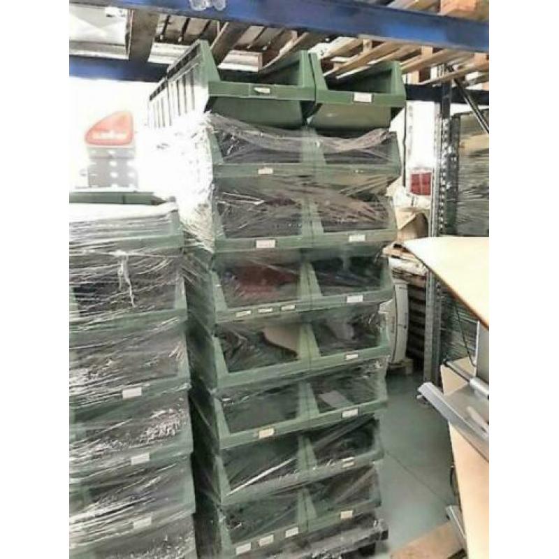 Ekwo magazijnbakken grijpbakken sorteerbakken 50x32x23 bak