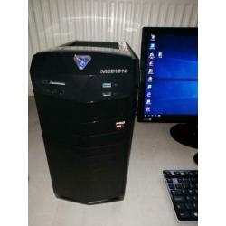 Razendsnelle prima werkende game computer, Medion akoya e 40