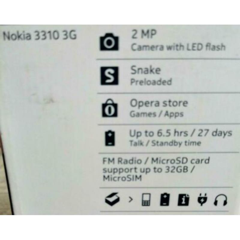 Nokia mobiels telefoons
