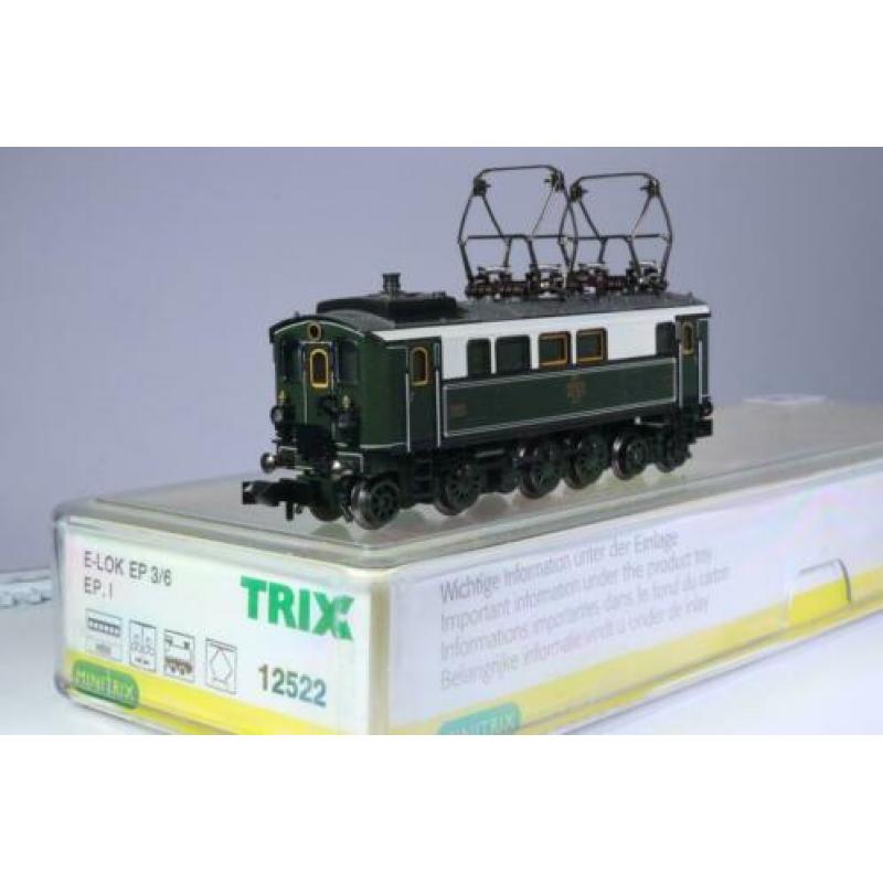 Elektrische locomotief EP 3/6, DCC-digitaal, K.Bay.Sts.B
