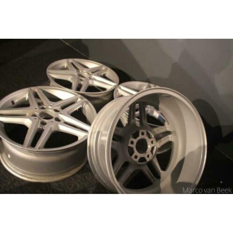 Mercedes C-klasse (W205) 17 inch velgen