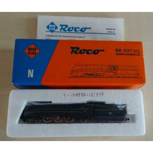 N spoor Roco DRG stoomlok BR 03 OVP