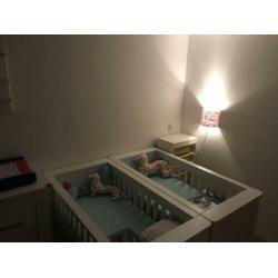 Coming Kids ledikant / babybed (2 stuks)