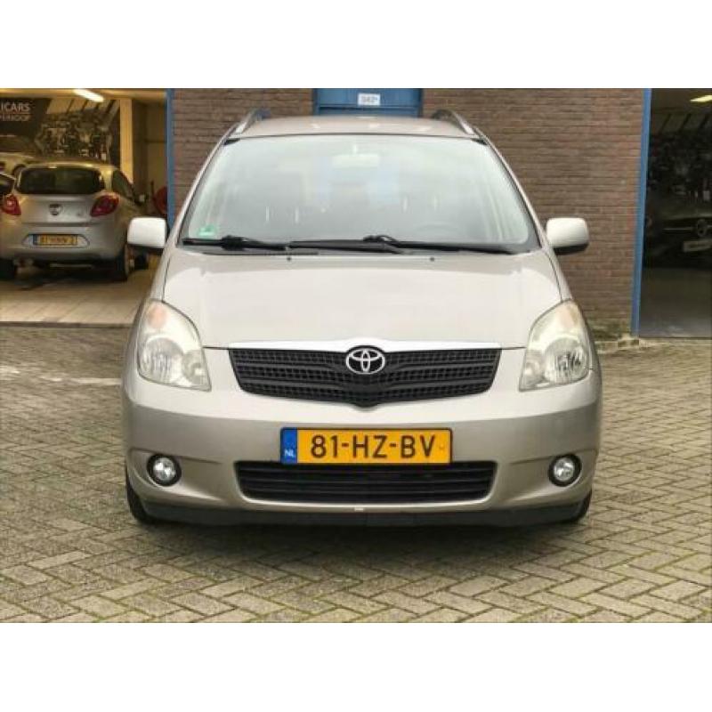 Toyota Corolla Verso 1.8 VVT-i Linea Sol