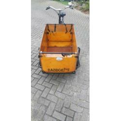 Mooie babboe big bakfiets met 5 versnellingen