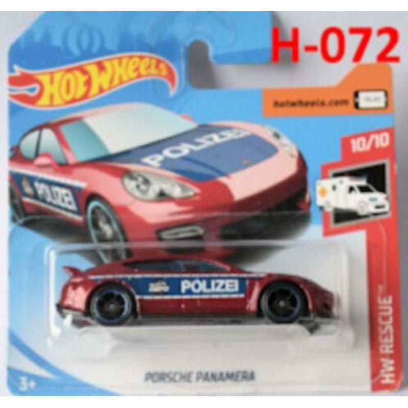 Hot Wheels 2019 Porsche Zes Verschillende Modellen