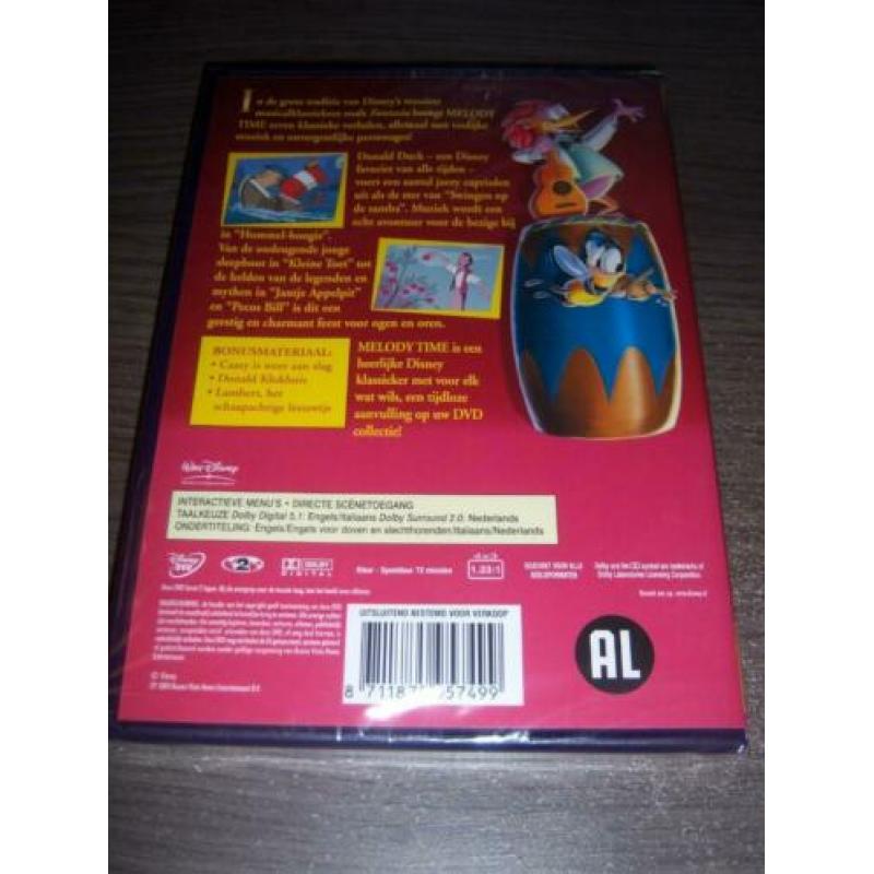 Walt Disney Classics Melody Time rugnr. 10 nieuw in seal