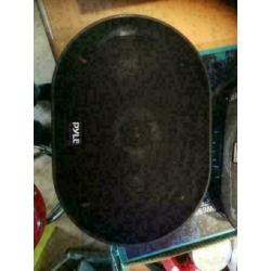 Pyle speakers 6x9 100watt rms vermogen