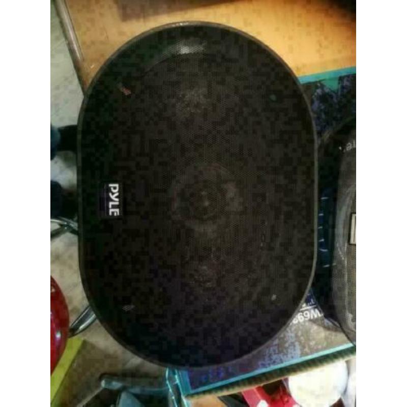 Pyle speakers 6x9 100watt rms vermogen