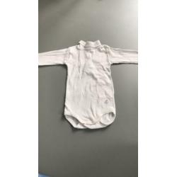 Prachtig Petit Bateau rompertje maat 56