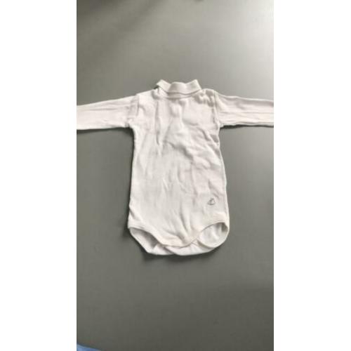 Prachtig Petit Bateau rompertje maat 56