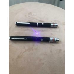 Laser pennen 3 stuks