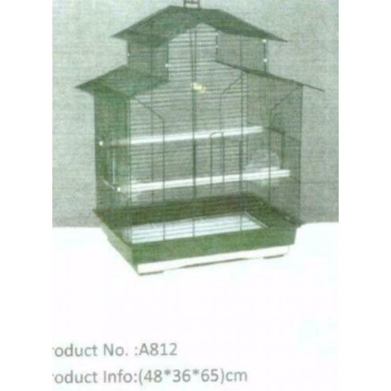 Mooie verschillende ruime vogelkooien voor tropen / kanaries