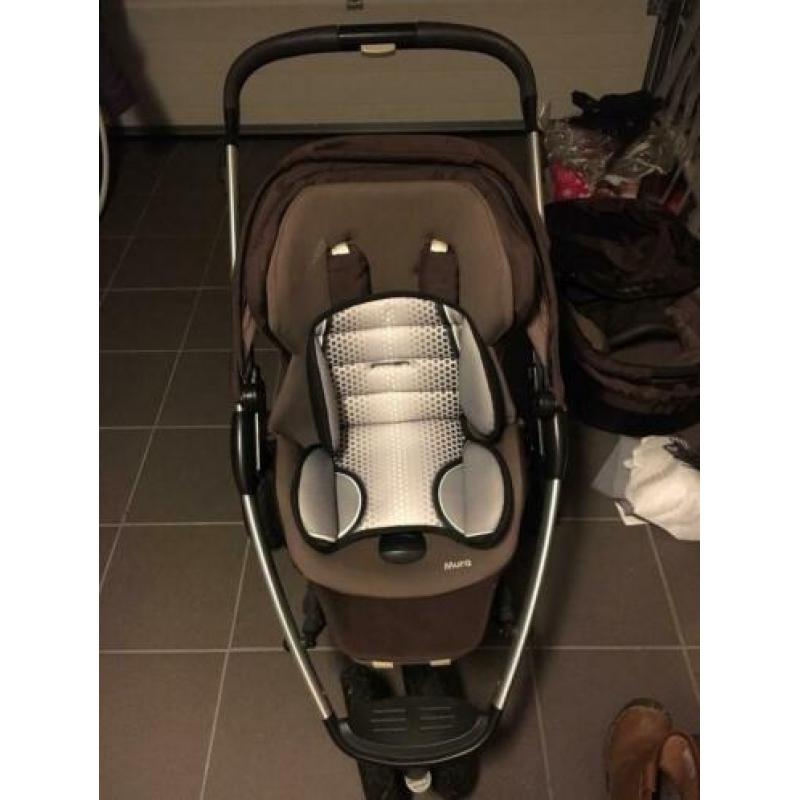 Maxi cosi mura combiwagen