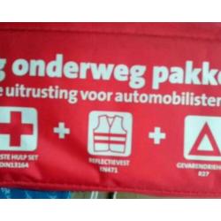 Veilig onderweg pakket 3 in 1 .van de ANWB