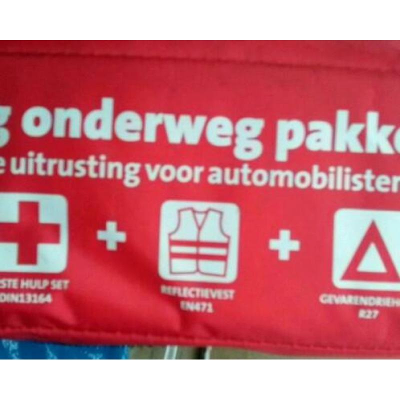 Veilig onderweg pakket 3 in 1 .van de ANWB