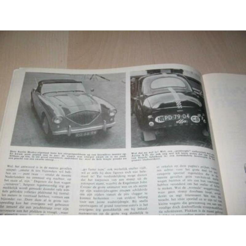Opel Kadett A coupé Auto Visie test