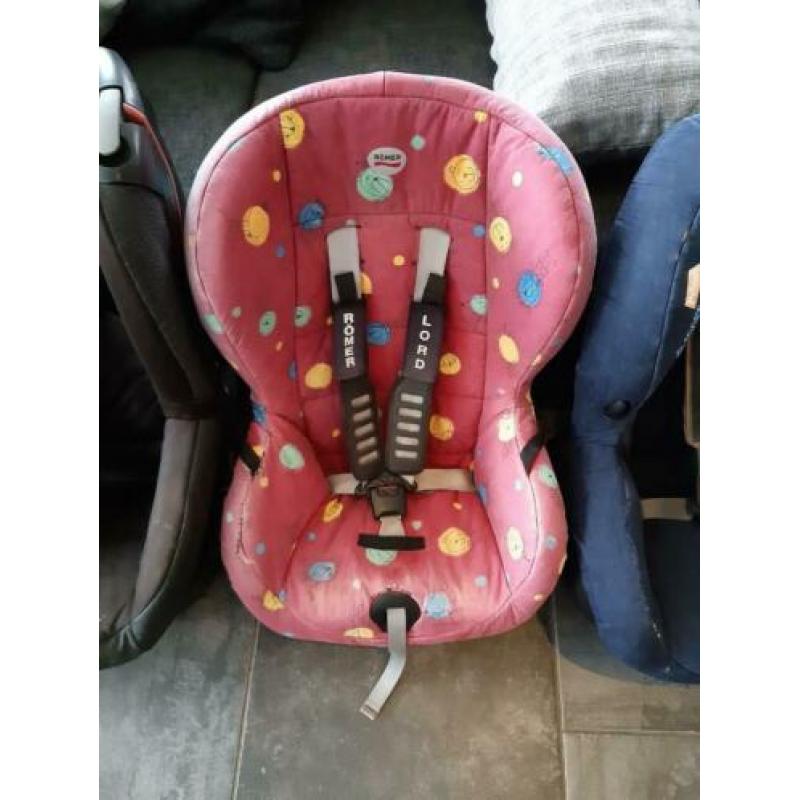 Auto stoeltje kinderzitje Maxi Cosi Römer tweeling MaxiCosi